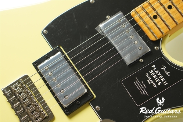 Player II Telecaster HH - Hialeah Yellow